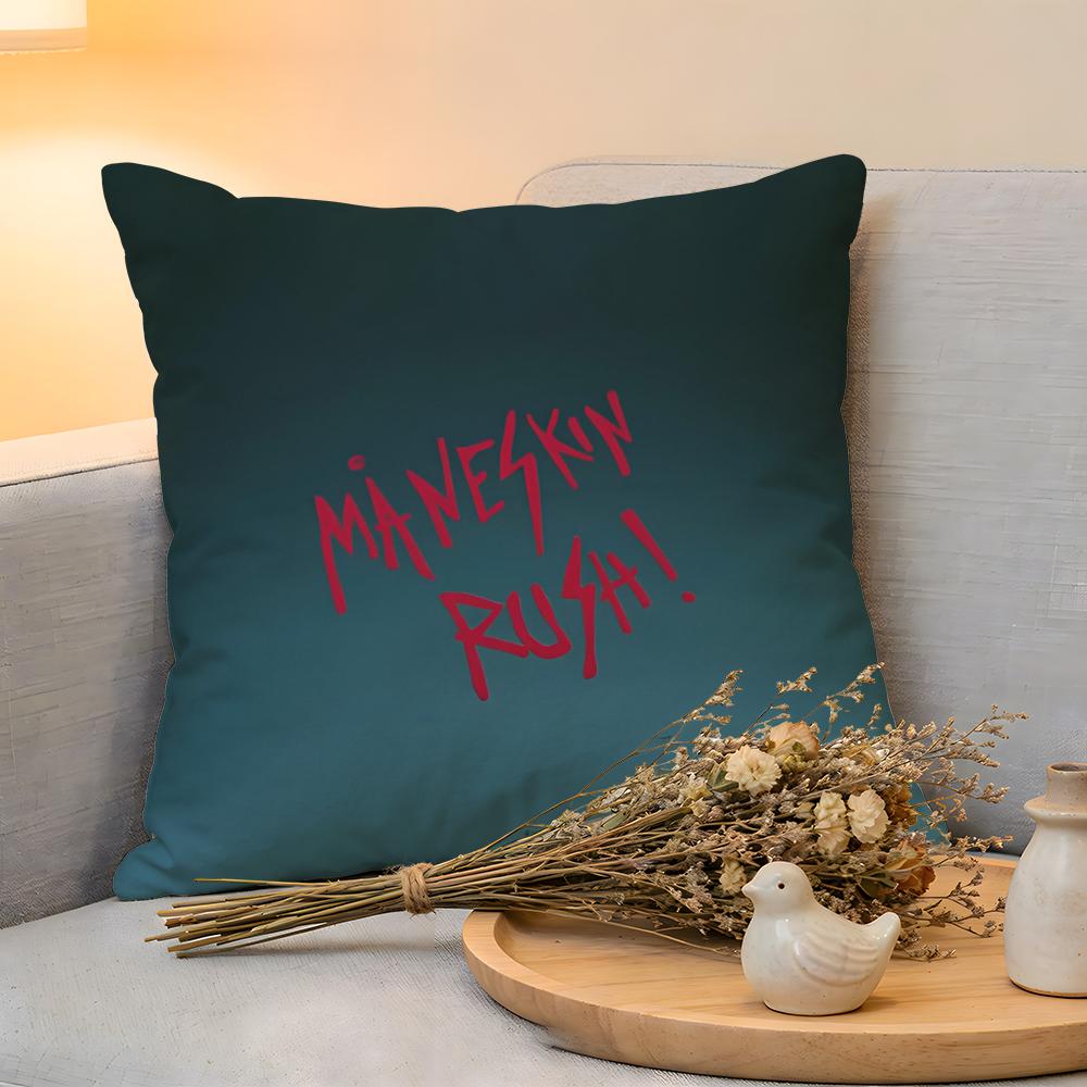 Cushion Cover Linen SkinFriendly Soft Decorative Case For Sofa Home Decor Hot Rock Band MManeskinS Pillow cover 30x30cm
Cushion Cover Linen SkinFriendly Soft Decorative Case For Sofa Home Decor Hot Rock Band MManeskinS Pillow cover 30x30cm