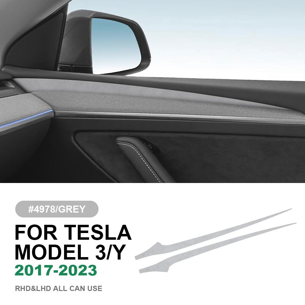 Italian Top Suede Car Dashboard Moulded Trim Sticker For Tesla Model 3 Model Y 2017-2020 2025 2025 2025 Interior Accessories Model 3 Model Y
Italian Top Suede Car Dashboard Moulded Trim Sticker For Tesla Model 3 Model Y 2017-2020 2025 2025 2025 Interior Accessories Model 3 Model Y