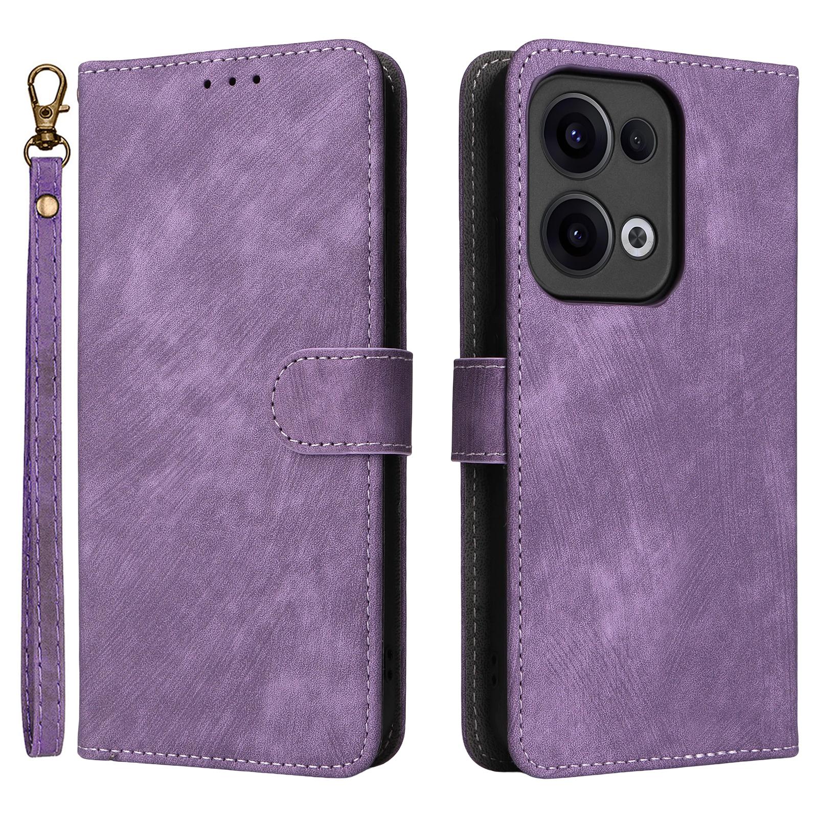 Для Oppo Reno13 5G (Глобальний) Чохол-гаманець з RFID-блокуванням, PU шкіряна обкладинка, підставка для перегляду D
Для Oppo Reno13 5G (Глобальний) Чохол-гаманець з RFID-блокуванням, PU шкіряна обкладинка, підставка для перегляду D