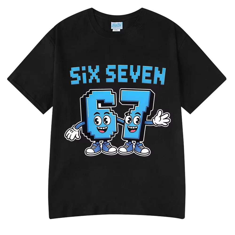 Six Seven 67 Funny Brainrot Meme T Shirts Men Women Clothing Fashion Harajuku T-shirt Summer Cotton Casual Short Sleeve T-shi... S разноцветный
Six Seven 67 Funny Brainrot Meme T Shirts Men Women Clothing Fashion Harajuku T-shirt Summer Cotton Casual Short Sleeve T-shi... S разноцветный