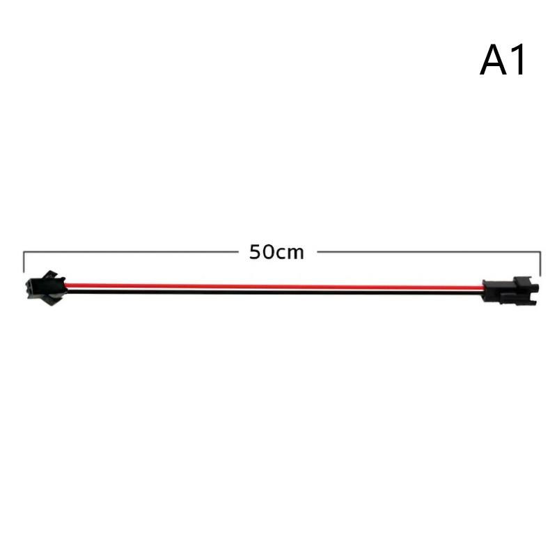 ST SM 2 Pin Male And Female Wire Connector Wire Connector Cable 50CM For Grow Light Strip LED Strip Light Plant Growing Light
ST SM 2 Pin Male And Female Wire Connector Wire Connector Cable 50CM For Grow Light Strip LED Strip Light Plant Growing Light