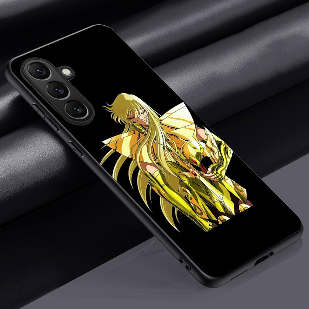 Saint seiya Classic Anime Phone Case For Samsung Galaxy S25 S24 S23 S22 S21 S20 Plus Ultra Note20 Limited Edition Soft Black Samsung S25
Saint seiya Classic Anime Phone Case For Samsung Galaxy S25 S24 S23 S22 S21 S20 Plus Ultra Note20 Limited Edition Soft Black Samsung S25