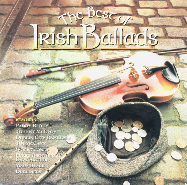 CD VARIOUS - The Best Of Irish Ballads DOCDS2003 Dolphin Records Japan World Music Used
CD VARIOUS - The Best Of Irish Ballads DOCDS2003 Dolphin Records Japan World Music Used