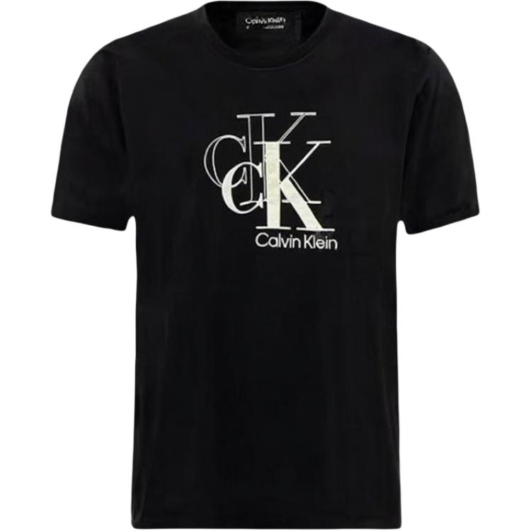 Calvin Klein Comfortable Casual Letter Logo Round Neck Short Sleeve T-Shirt Men Tops Black 8R8054S-001 S
Calvin Klein Comfortable Casual Letter Logo Round Neck Short Sleeve T-Shirt Men Tops Black 8R8054S-001 S