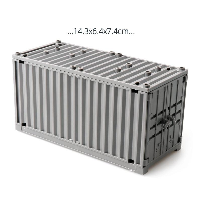 DIY Assembly Building Block Set Container MOC Learning Educational Plastic Toys Playsets for Children Compatible Brands Kids Children Gift Presents 1pcs серый
DIY Assembly Building Block Set Container MOC Learning Educational Plastic Toys Playsets for Children Compatible Brands Kids Children Gift Presents 1pcs серый