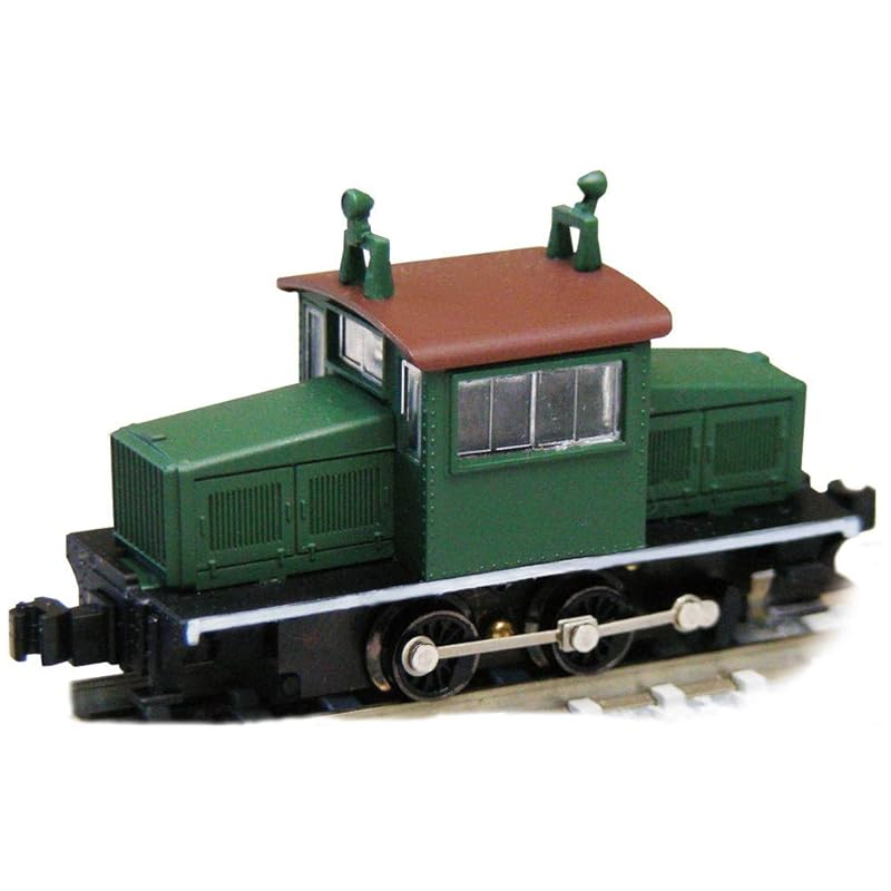 Tsugawa Yoko N gauge Kishu Railway (Former Gobo Rinko Railway) DB158 Mid-term specifications green powered 14051 model railway diesel locomotive
Tsugawa Yoko N gauge Kishu Railway (Former Gobo Rinko Railway) DB158 Mid-term specifications green powered 14051 model railway diesel locomotive