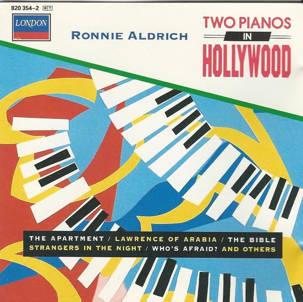 CD RONNIE ALDRICH - Two Pianos In Hollywood 8203542 London Records 1987 Europe Jazz Used
CD RONNIE ALDRICH - Two Pianos In Hollywood 8203542 London Records 1987 Europe Jazz Used