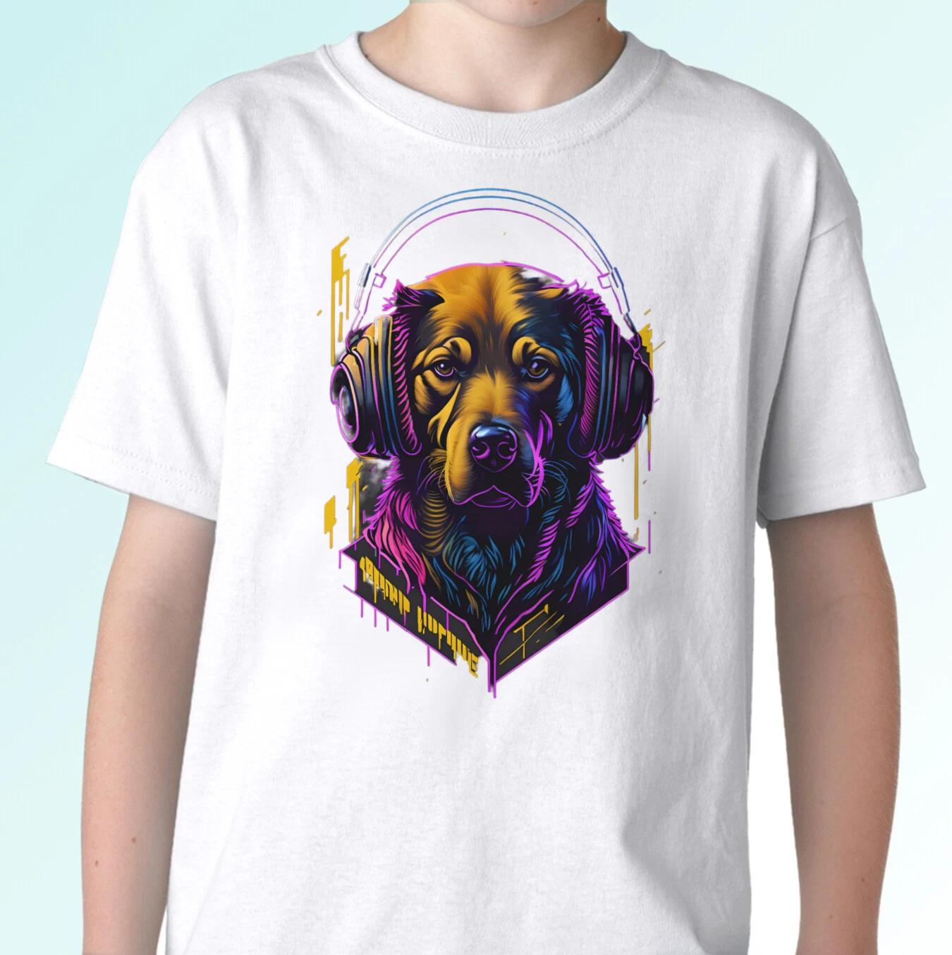 Dog kids boys T-Shirt golden labrador tee top funny art gift s s kids baby sizes 130
Dog kids boys T-Shirt golden labrador tee top funny art gift s s kids baby sizes 130