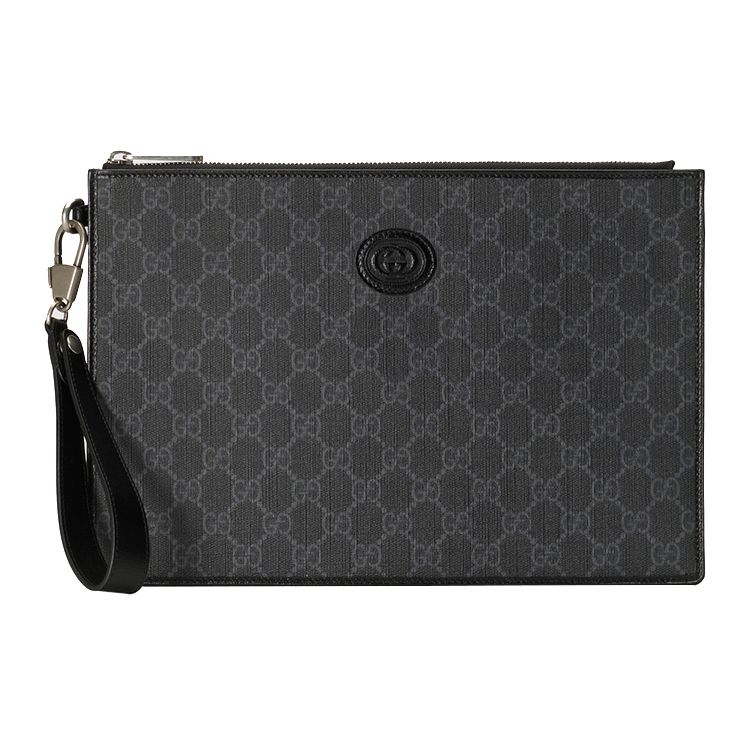 Gucci Зчеплений Логотип Полотно та Шкіра Клатч Чоловічий клатч Чорний Сірий 672953-92TCN-1000 Basic Set (Bag+Dust Bag)
Gucci Зчеплений Логотип Полотно та Шкіра Клатч Чоловічий клатч Чорний Сірий 672953-92TCN-1000 Basic Set (Bag+Dust Bag)