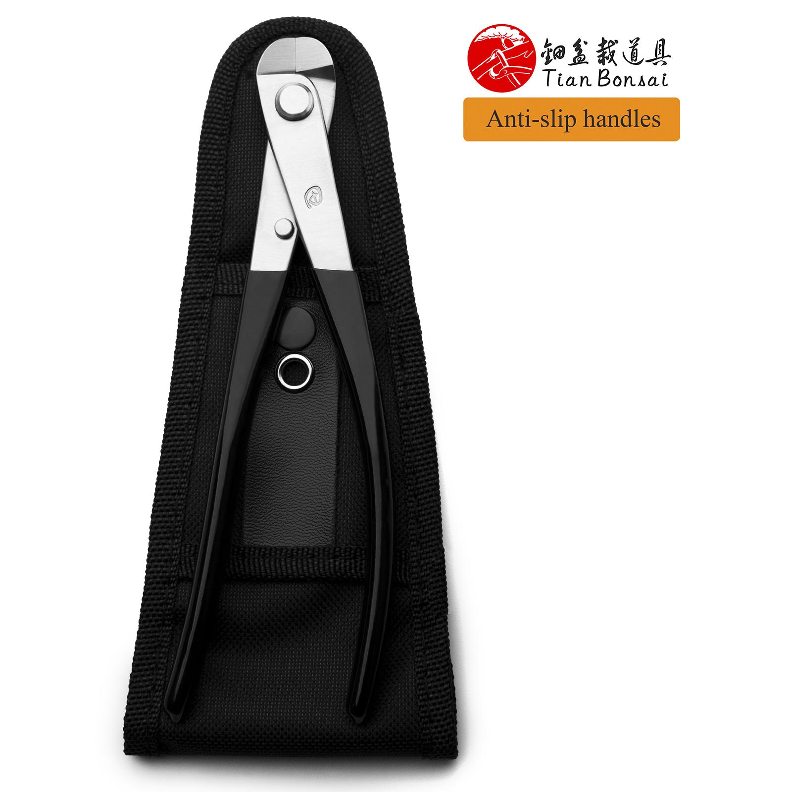 Anti-slip handle series bonsai tools wire cutter Alloy Steel from TianBonsai
Anti-slip handle series bonsai tools wire cutter Alloy Steel from TianBonsai