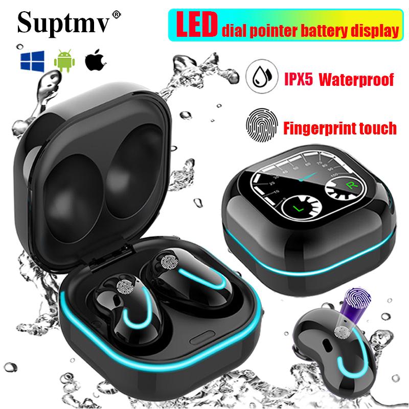 TWS Беспроводные наушники Bluetooth наушники мини-гарнитура водонепроницаемые музыкальные наушники стерео спортивные наушники для Iphone Xiaomi
TWS Беспроводные наушники Bluetooth наушники мини-гарнитура водонепроницаемые музыкальные наушники стерео спортивные наушники для Iphone Xiaomi