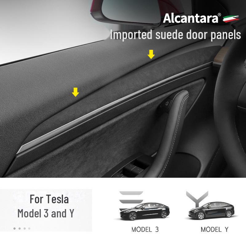 Дверная панель из алькантары и замши Tesla Model 3/Y: Улучшение защиты от царапин и износа
Дверная панель из алькантары и замши Tesla Model 3/Y: Улучшение защиты от царапин и износа