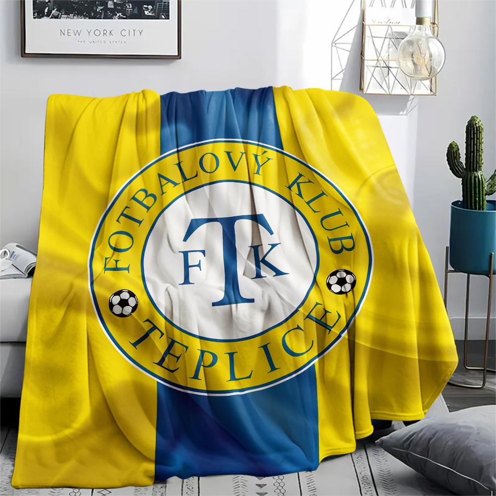 Teplice team logo,pattern Flannel Blanket, High quality Comfortable for All Seasons, Home Decor, Warmth and Comfort, Perfect for Gifts. 80cm x 120cm
Teplice team logo,pattern Flannel Blanket, High quality Comfortable for All Seasons, Home Decor, Warmth and Comfort, Perfect for Gifts. 80cm x 120cm
