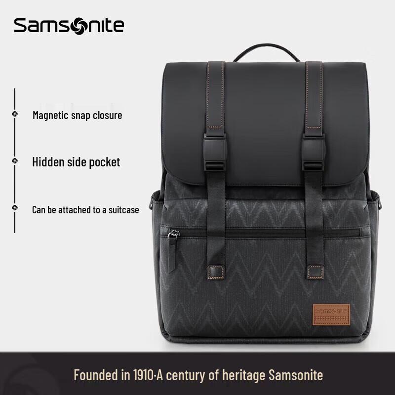 Samsonite Men s Business Laptop Backpack
Samsonite Men s Business Laptop Backpack