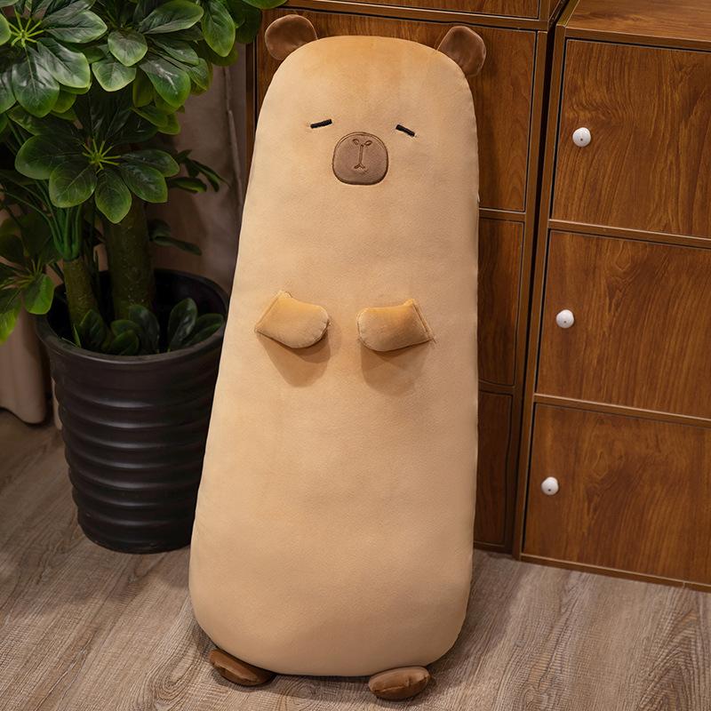 Мягкая капибара длинная подушка плюшевая игрушка кукла кукла капибара кукла для девочки успокаивающая тряпичная кукла 70cm
Мягкая капибара длинная подушка плюшевая игрушка кукла кукла капибара кукла для девочки успокаивающая тряпичная кукла 70cm