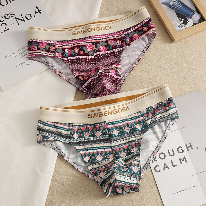 Men s Floral Cotton Triangle Briefs - Breathable & Comfortable U-Pouch XXL (150-170 lbs) зелений
Men s Floral Cotton Triangle Briefs - Breathable & Comfortable U-Pouch XXL (150-170 lbs) зелений