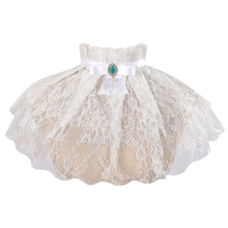 Elegant Courts Style Lace Decorative Collar Soft Spandex for Comfortable and Breathable Wear in Various Occasion 1 белый
Elegant Courts Style Lace Decorative Collar Soft Spandex for Comfortable and Breathable Wear in Various Occasion 1 белый