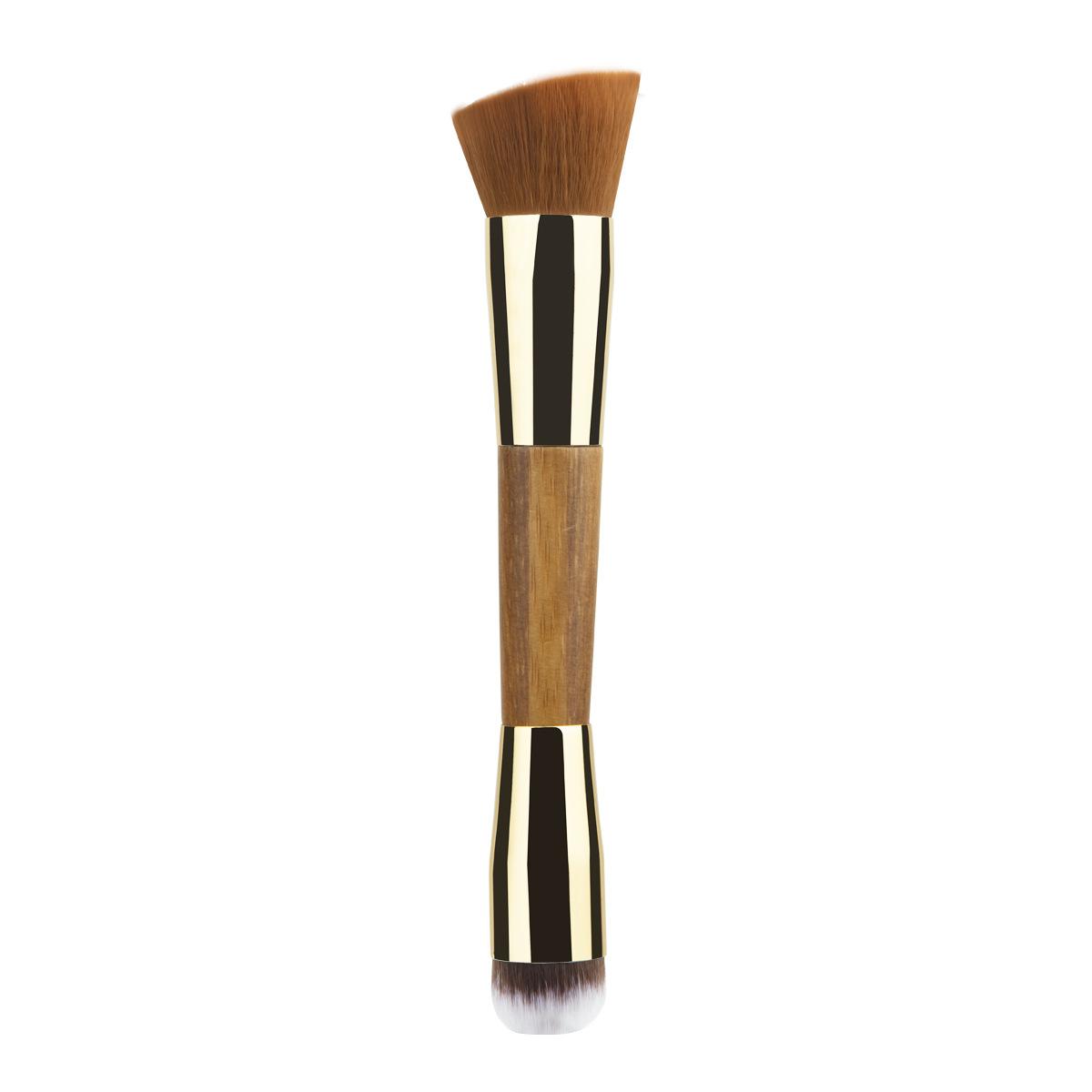 New 2-in-1 Double Head Makeup Brush Loose Powder Brush Blush Brush Grooming Brush Portable Beauty Brush Tool
New 2-in-1 Double Head Makeup Brush Loose Powder Brush Blush Brush Grooming Brush Portable Beauty Brush Tool