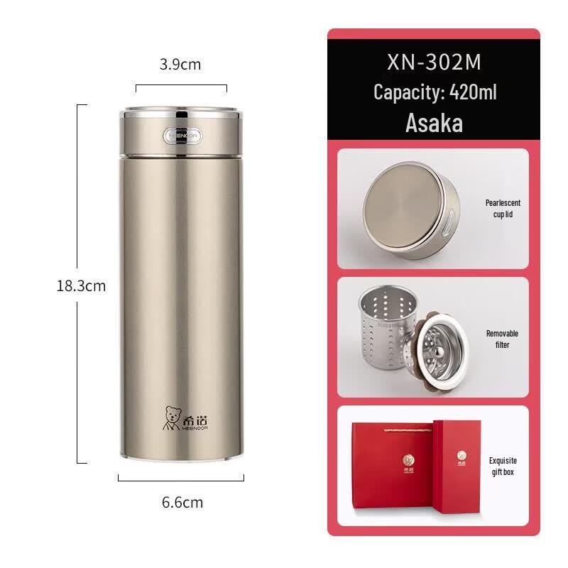 Heenoor XN-302M Master Series Insulated Water Bottle
Heenoor XN-302M Master Series Insulated Water Bottle