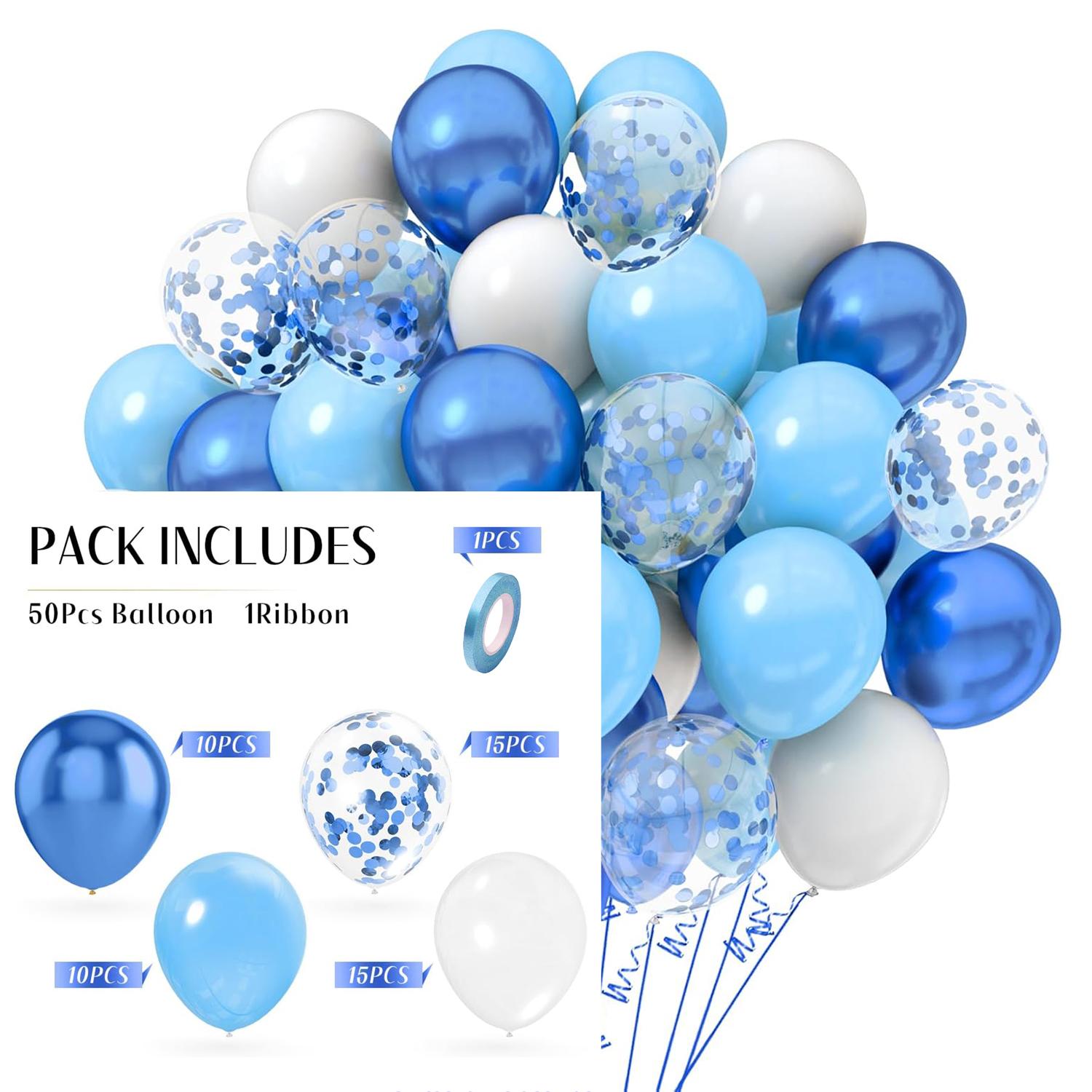 12inch 50pcs metal balloon set with confetti, suitable for weddings, birthdays, fashion parties, showers, graduation ceremonies 12INCH
12inch 50pcs metal balloon set with confetti, suitable for weddings, birthdays, fashion parties, showers, graduation ceremonies 12INCH