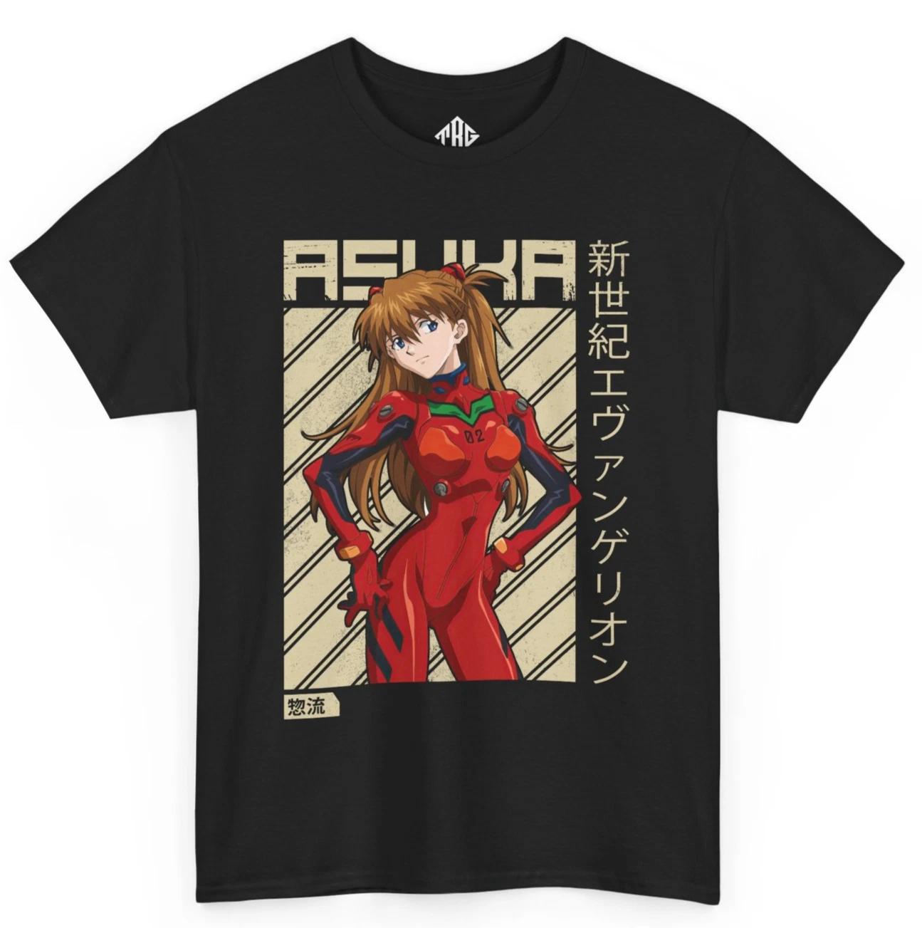Evangelion Asuka Shirt Red Plug Suit Mecha Pilot Anime Tee L
Evangelion Asuka Shirt Red Plug Suit Mecha Pilot Anime Tee L