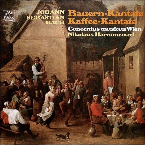 LP Record JOHANN SEBASTIAN BACH CONCENTUS M Peasant Cantata Coffee Cantata SAW9583M Telefunken 1972 Germany Classical Used
LP Record JOHANN SEBASTIAN BACH CONCENTUS M Peasant Cantata Coffee Cantata SAW9583M Telefunken 1972 Germany Classical Used