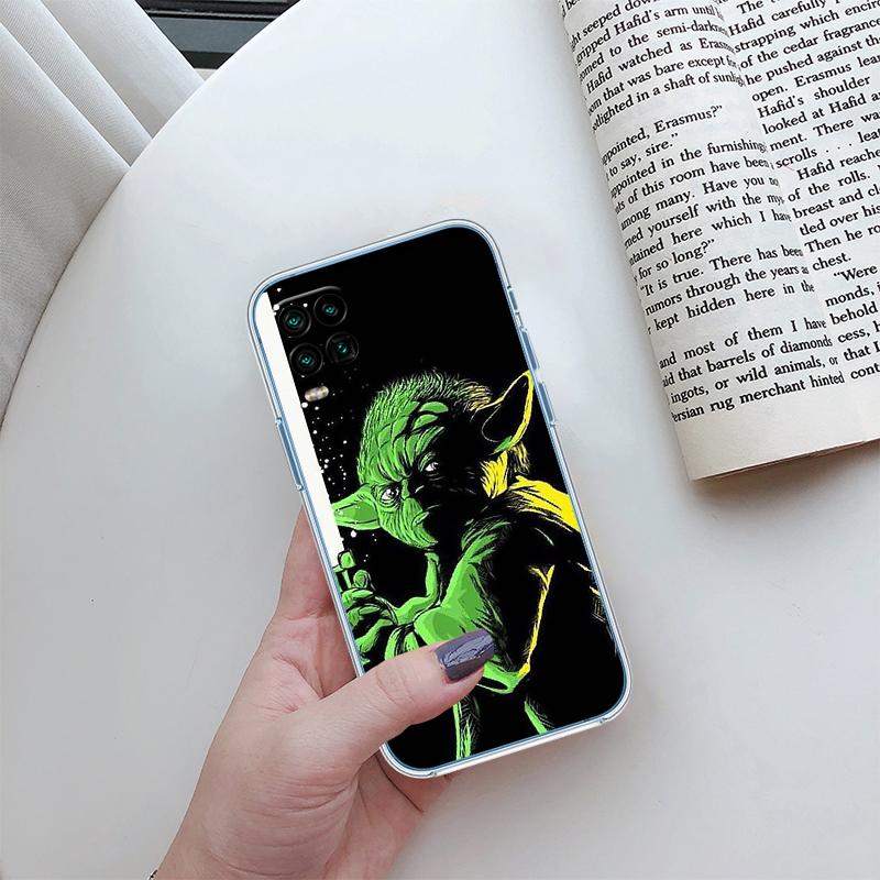 Прозрачный чехол для телефона Star Wars Yoda для Samsung Galaxy A04 A04S A14 A23 A34 A54 M23 M33 M52 M53 Galaxy A14 5G
Прозрачный чехол для телефона Star Wars Yoda для Samsung Galaxy A04 A04S A14 A23 A34 A54 M23 M33 M52 M53 Galaxy A14 5G