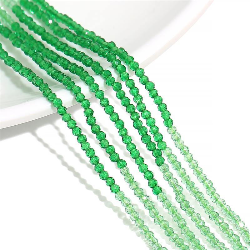 125/195 шт. хрустальные стеклянные бусины, градиентные многоцветные свободные бусины-разделители для DIY ожерелья, браслета, изготовления ювелирных изделий 2mm 195pcs зелёный
125/195 шт. хрустальные стеклянные бусины, градиентные многоцветные свободные бусины-разделители для DIY ожерелья, браслета, изготовления ювелирных изделий 2mm 195pcs зелёный