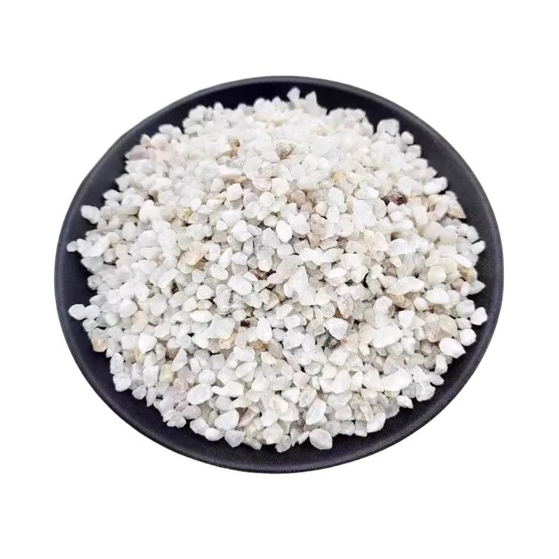 Quartz Sand Filtration Media for Water Treatment & Sandblasting
Quartz Sand Filtration Media for Water Treatment & Sandblasting
