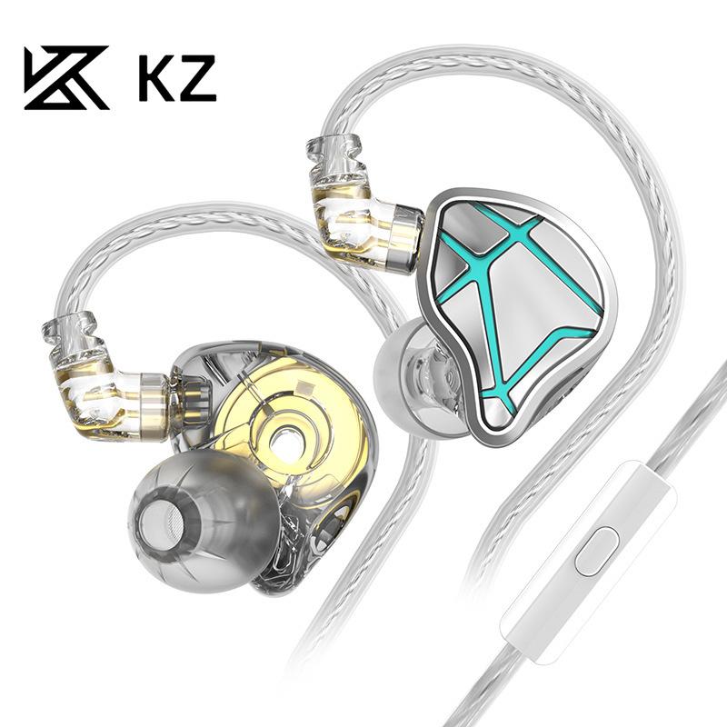 KZ-ESX Динамические наушники-вкладыши 12 мм с тяжелыми басами для спортивных игр и музыки, наушники HIFI without MIC белый
KZ-ESX Динамические наушники-вкладыши 12 мм с тяжелыми басами для спортивных игр и музыки, наушники HIFI without MIC белый