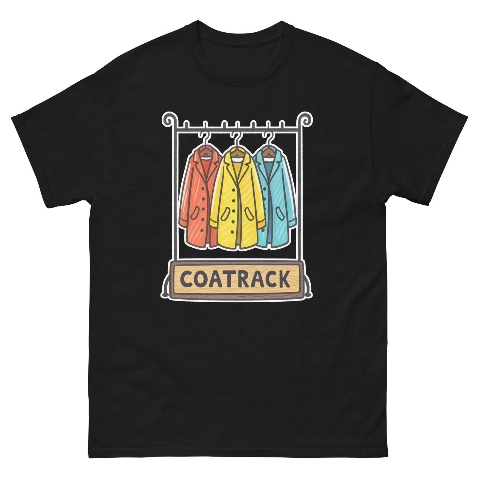 Coat Rack School Classroom Object Office Teacher T-Shirt 4XL
Coat Rack School Classroom Object Office Teacher T-Shirt 4XL