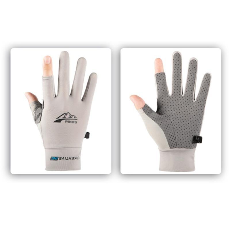 Ice Silk Gloves Are Breathable Quick-drying Lightweight and Suitable for Outdoor Cycling Driving Slip-resistant Activities Sun Protection and Fishing M серый
Ice Silk Gloves Are Breathable Quick-drying Lightweight and Suitable for Outdoor Cycling Driving Slip-resistant Activities Sun Protection and Fishing M серый