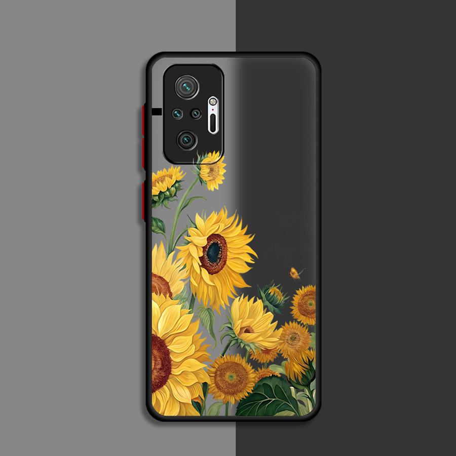 Flower Sunflower Case for Xiaomi Redmi Note 14 A4 10 13 Pro Plus 11 13C 12 9S 14C Funda Back Phone Cover Redmi Note 11S
Flower Sunflower Case for Xiaomi Redmi Note 14 A4 10 13 Pro Plus 11 13C 12 9S 14C Funda Back Phone Cover Redmi Note 11S