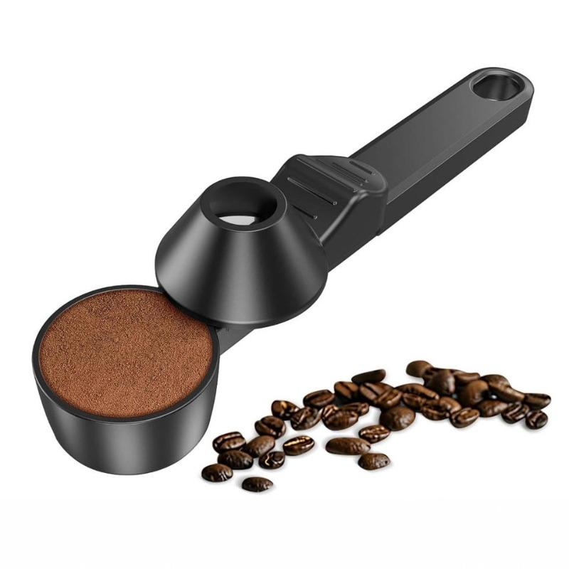 1Pcs Coffee Scoop With Funnel For Reusable K-cup Coffee Pot 2 Tablespoon Capacity Coffee Measuring Spoon Outdoor Tableware
1Pcs Coffee Scoop With Funnel For Reusable K-cup Coffee Pot 2 Tablespoon Capacity Coffee Measuring Spoon Outdoor Tableware