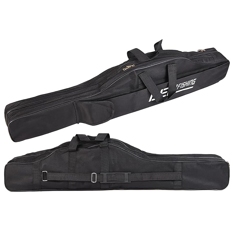 E-FINDS fishing rod case fishing bag rod case folding fishing rod case large capacity rod bag storage Convenient to carry fishing Shoulder bag fishing
E-FINDS fishing rod case fishing bag rod case folding fishing rod case large capacity rod bag storage Convenient to carry fishing Shoulder bag fishing