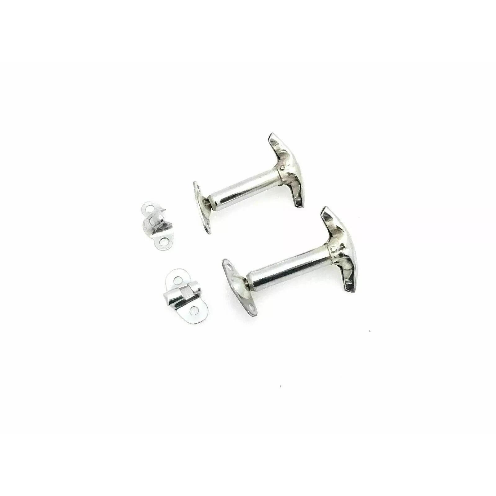 New Willys Ford Jeep Hood Bonnet Chrome Latch Kit (Set Of 2)
New Willys Ford Jeep Hood Bonnet Chrome Latch Kit (Set Of 2)