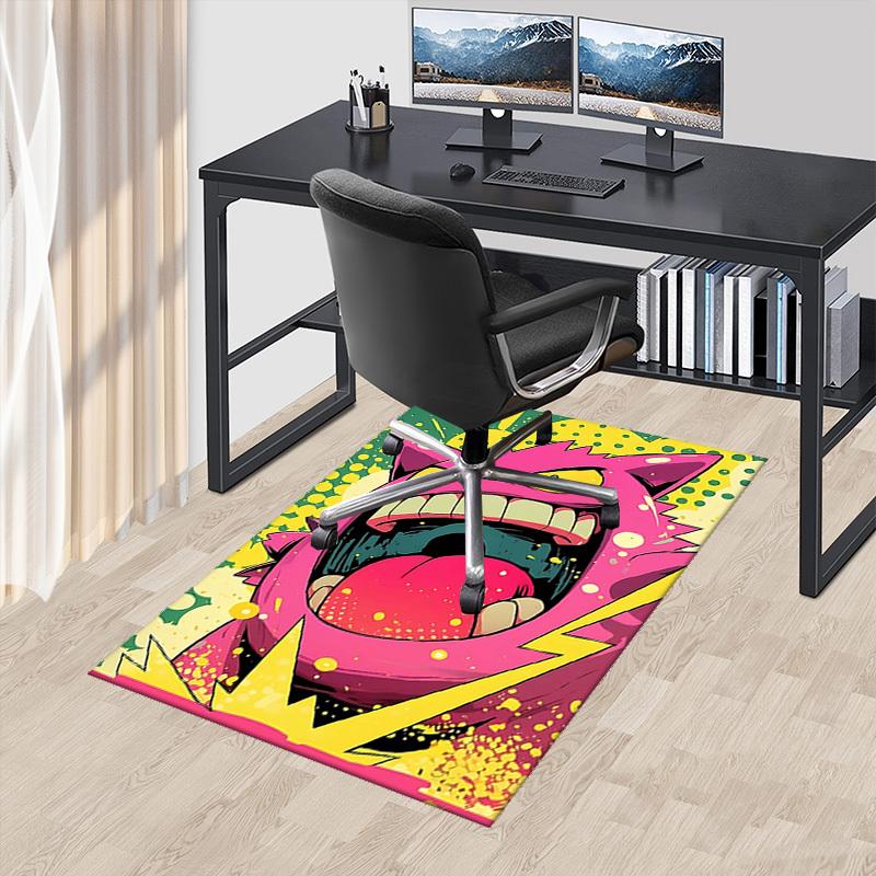 1pc Anime Cat Chair Mat - Cartoon Design Office Rug, Non-Slip Carpet for Desk, Anime Gift Idea, Suitable for Home Decor, Living Room, Bedroom, Game Ro 60cm by 90cm
1pc Anime Cat Chair Mat - Cartoon Design Office Rug, Non-Slip Carpet for Desk, Anime Gift Idea, Suitable for Home Decor, Living Room, Bedroom, Game Ro 60cm by 90cm