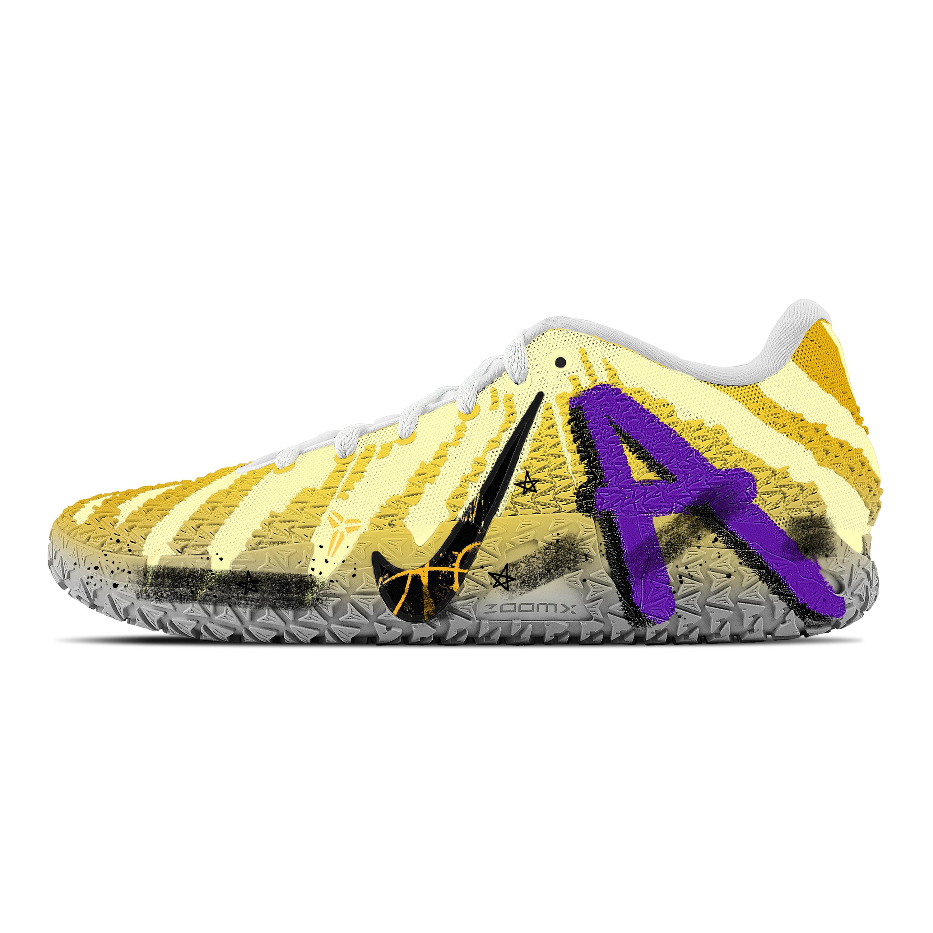 Nike Ja Morant 3 Win Mamba Abrasion Resistant Low top Basketball Shoes Unisex Yellow Purple HF2794-100(Team773-) 42
Nike Ja Morant 3 Win Mamba Abrasion Resistant Low top Basketball Shoes Unisex Yellow Purple HF2794-100(Team773-) 42