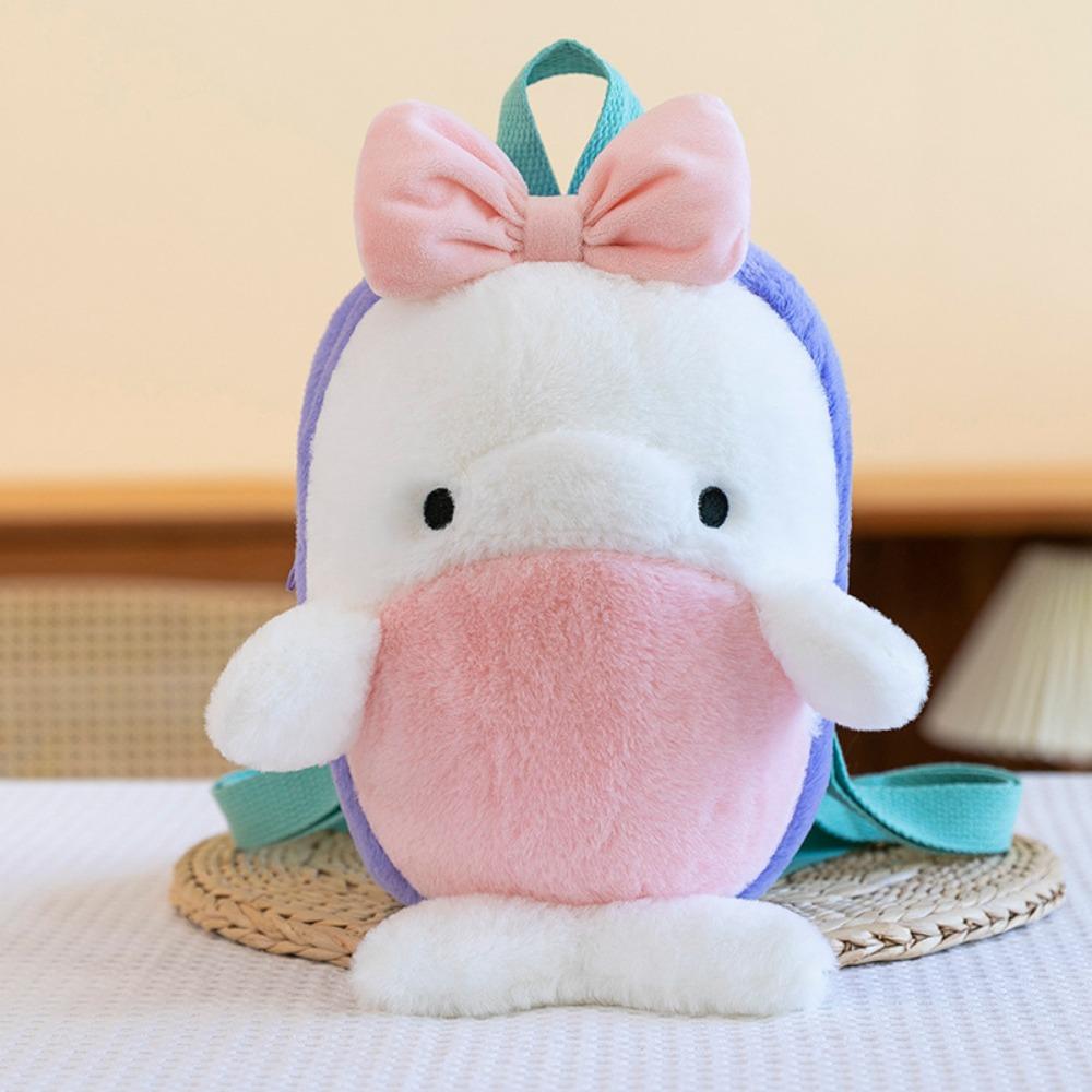Cartoon Plush Doll Backpack Marine Book Bags Fashion Turtle School Bag Birthday Gifts D
Cartoon Plush Doll Backpack Marine Book Bags Fashion Turtle School Bag Birthday Gifts D