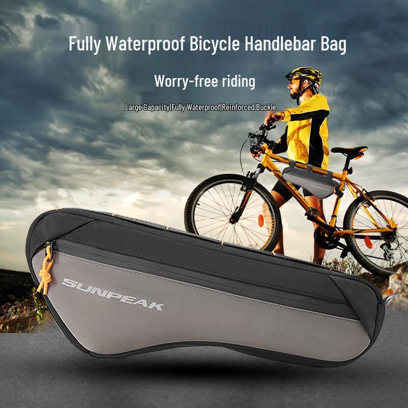Lishi Bicycle Top Tube Bag 13 inch
Lishi Bicycle Top Tube Bag 13 inch