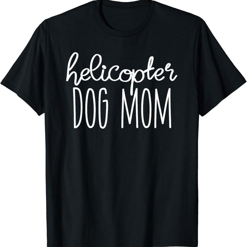 Helicopter Dog Mom T Shirt Funny Love 5XL різнокольоровий
Helicopter Dog Mom T Shirt Funny Love 5XL різнокольоровий