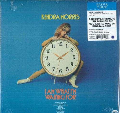 LP Record KENDRA MORRIS - I Am What I m Waiting For (Colour V KCR12030 Karma Chief Rec 2023 US Soul/Funk
LP Record KENDRA MORRIS - I Am What I m Waiting For (Colour V KCR12030 Karma Chief Rec 2023 US Soul/Funk