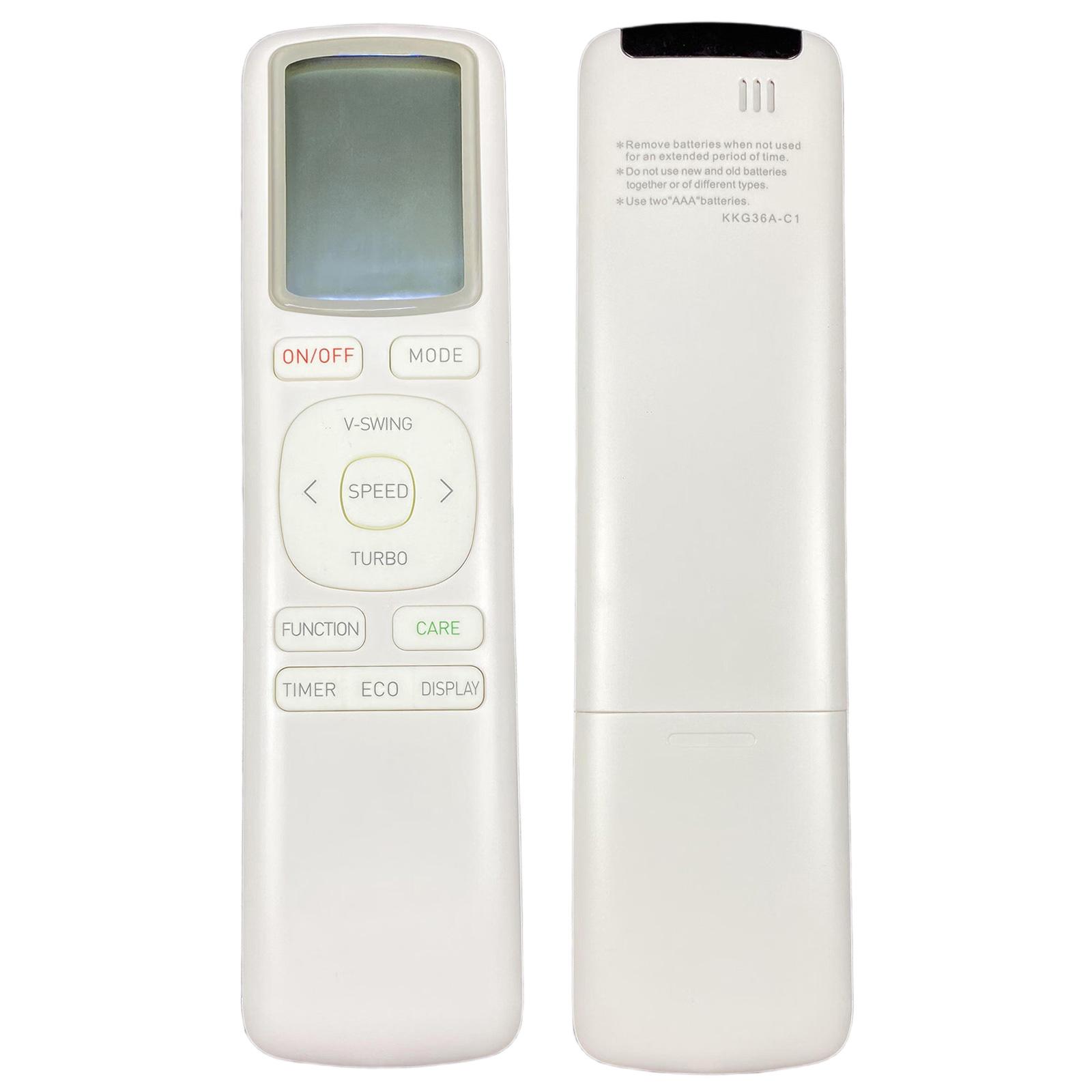 Multiple Compatible Remote Control for CHANGHONG KKG36A C1 Air Conditioners Simple Button Layout for Family Use 1
Multiple Compatible Remote Control for CHANGHONG KKG36A C1 Air Conditioners Simple Button Layout for Family Use 1