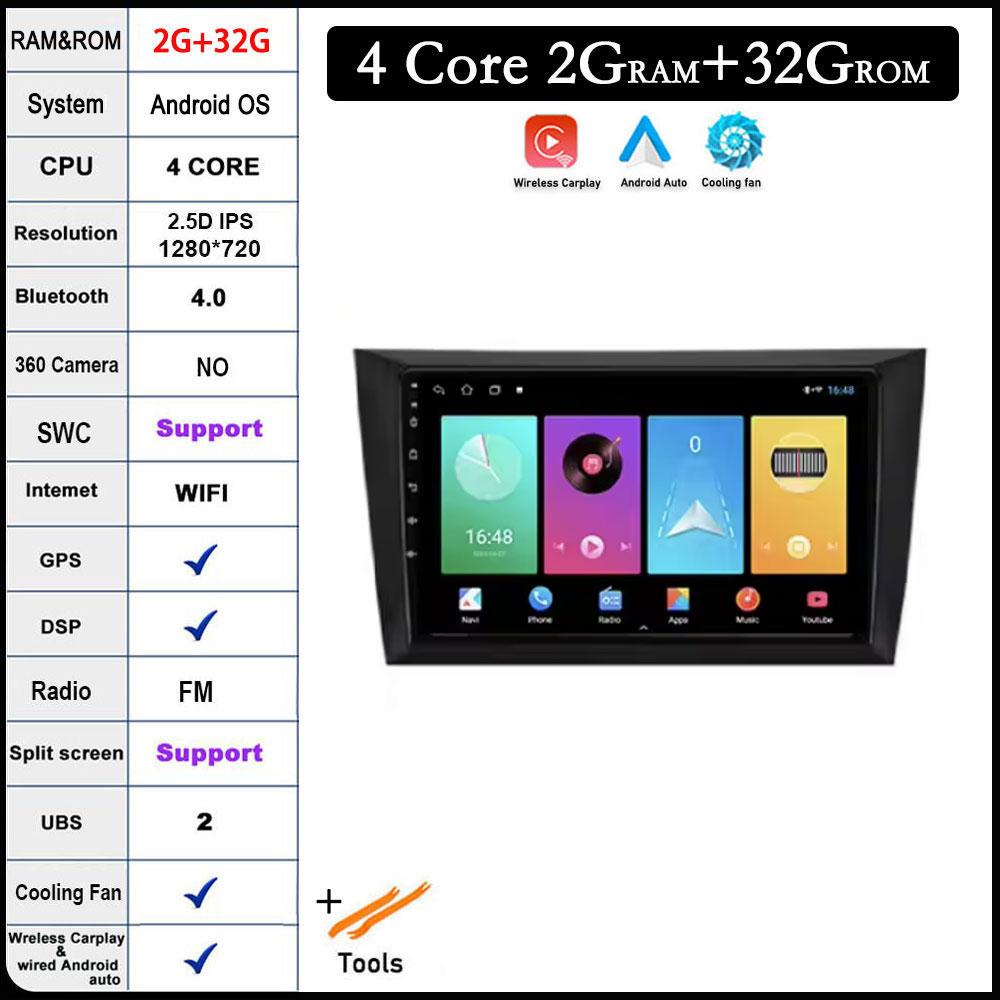 Android 14 для Volkswagen VW Golf 6 2008 - 2016 Автомобильное радио Carplay Авто Мультимедиа Стерео Видео Плеер GPS Навигация QLED 4G DSP
Android 14 для Volkswagen VW Golf 6 2008 - 2016 Автомобильное радио Carplay Авто Мультимедиа Стерео Видео Плеер GPS Навигация QLED 4G DSP