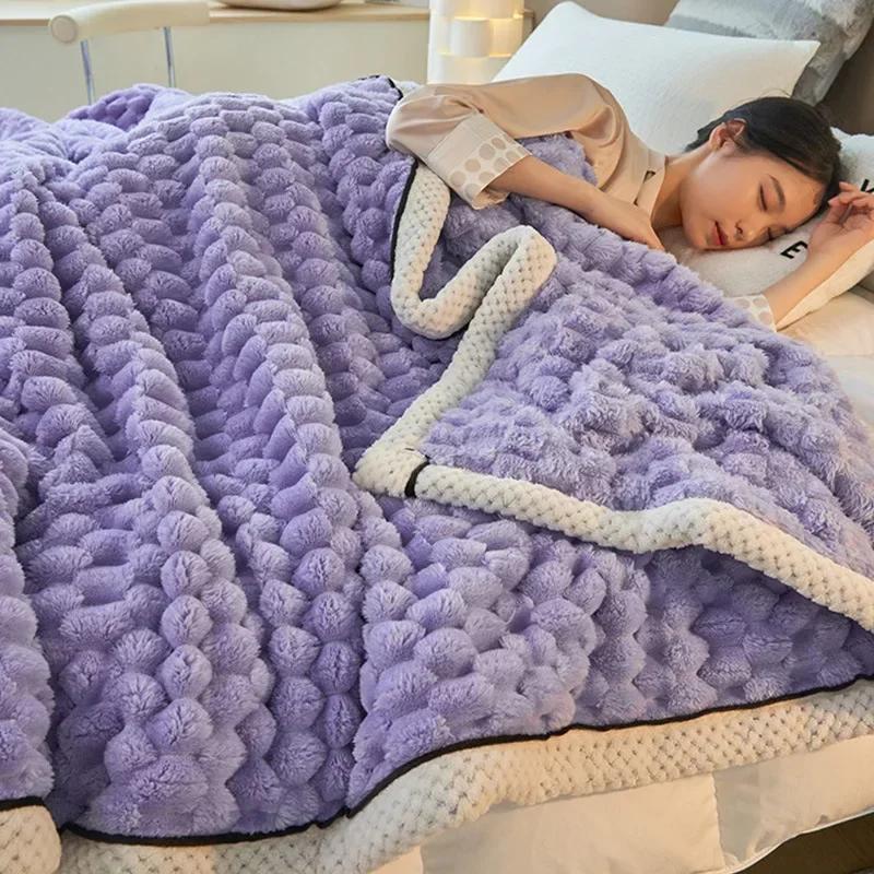 Коралловый бархатный плед диван кондиционер одеяло односпальное маленькое одеяло Farley 120x200cm
Коралловый бархатный плед диван кондиционер одеяло односпальное маленькое одеяло Farley 120x200cm