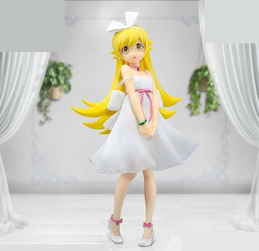 Monogatari Series ESPRESTO Clear Material Another Color Oshino Shinobu Figure Official NisioIshin
Monogatari Series ESPRESTO Clear Material Another Color Oshino Shinobu Figure Official NisioIshin