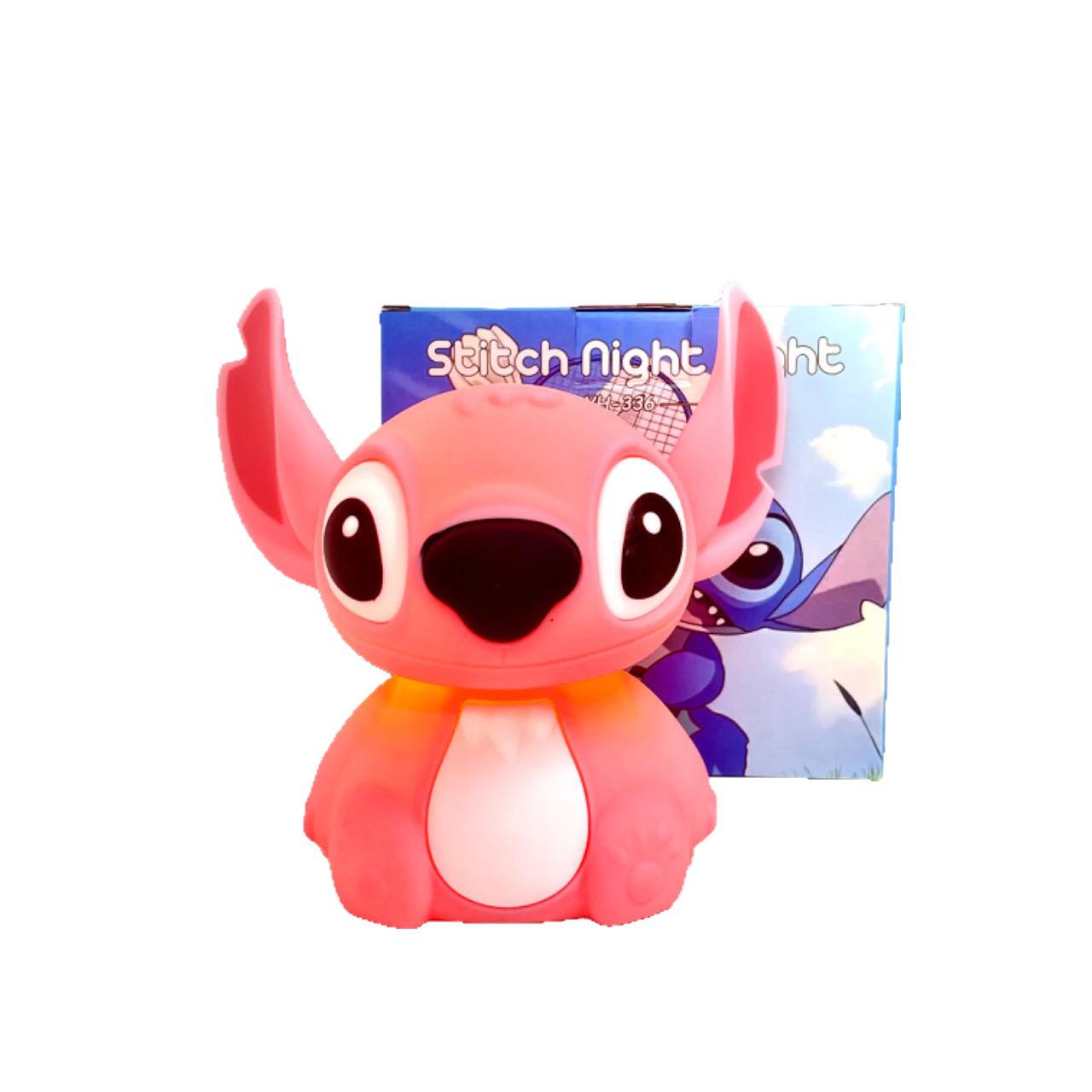 Stitch Luminous Night Light Toy Figure for Kids - Lilo & Stitch Ornament Seven-Color Changing Light рожевий
Stitch Luminous Night Light Toy Figure for Kids - Lilo & Stitch Ornament Seven-Color Changing Light рожевий