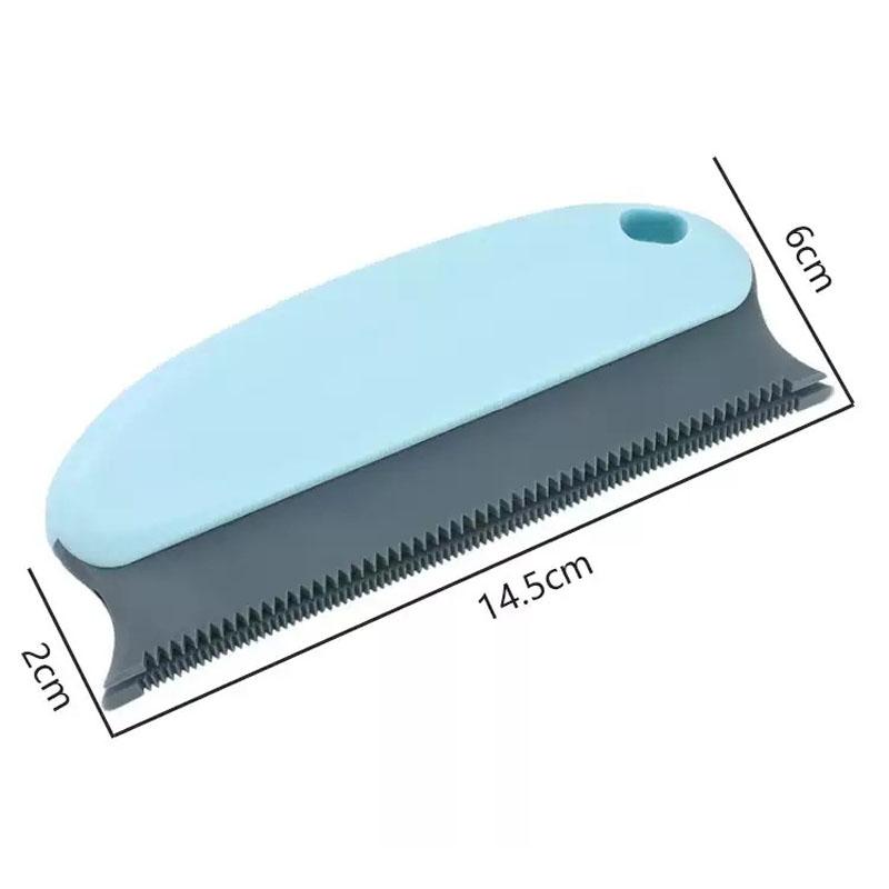 Clothes Lint Remover Pet Hair Remover Lint Roller Carpet Cleaner Fabric Shaver Brush Clean Tool Fur Remover Dust Removal Brush синій
Clothes Lint Remover Pet Hair Remover Lint Roller Carpet Cleaner Fabric Shaver Brush Clean Tool Fur Remover Dust Removal Brush синій