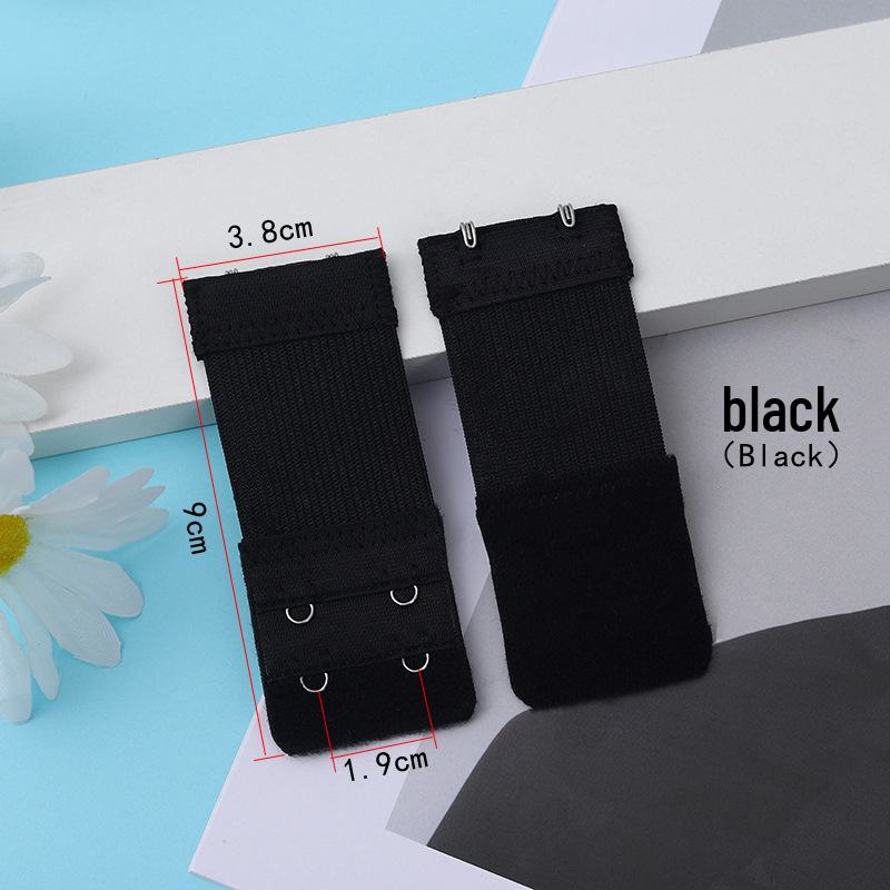 Пряжка-удлинитель для бюстгальтера из нержавеющей стали - эластичное 2-рядное 2-3-4-пуговичное соединение Extender
Пряжка-удлинитель для бюстгальтера из нержавеющей стали - эластичное 2-рядное 2-3-4-пуговичное соединение Extender