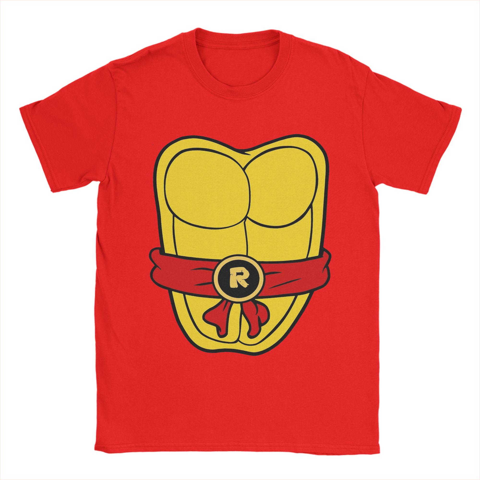 Raphaels Ninja Turtles T Shirt Men Cotton Vintage TShirt Round Neck Tees Short Sleeve Tops Gift Idea M
Raphaels Ninja Turtles T Shirt Men Cotton Vintage TShirt Round Neck Tees Short Sleeve Tops Gift Idea M